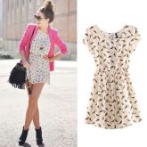 Vestido Andorinha