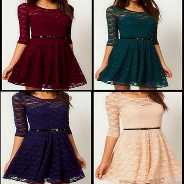 Vestido Renda