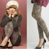Calça Legging Onça