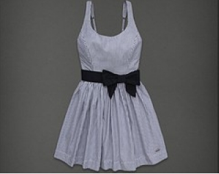 Vestido Abercrombie