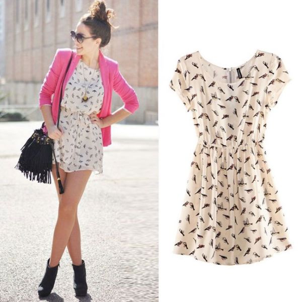Vestido Andorinha